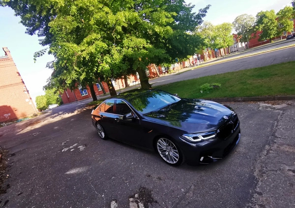 BMW Seria 5 cena 64900 przebieg: 178000, rok produkcji 2011 z Gniezno małe 172